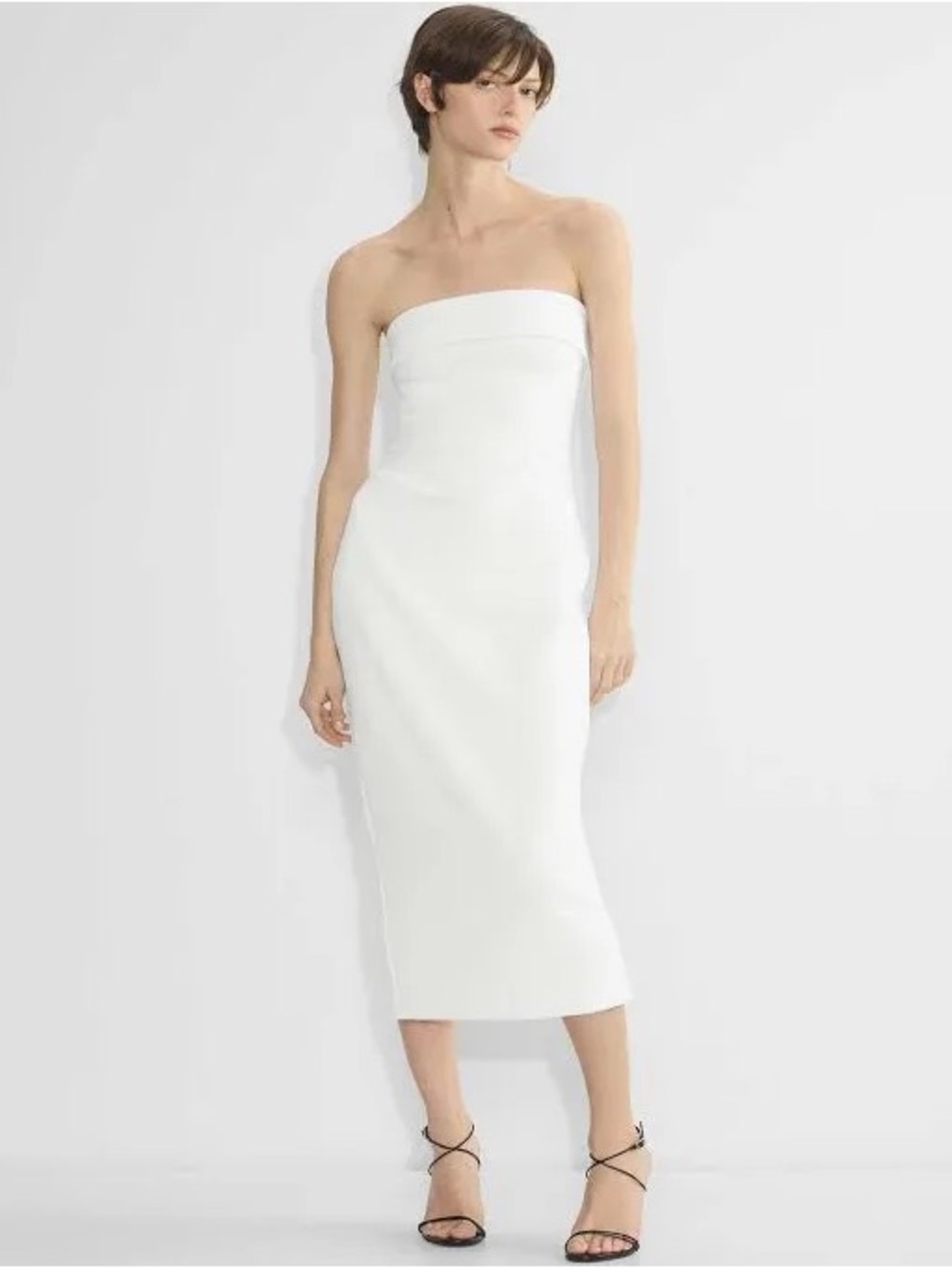 Aritzia Women's Babaton Figureknit Eyecatcher Dress